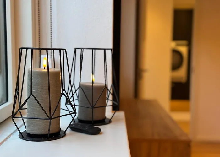 Cozy & Modern Living In Central Odense