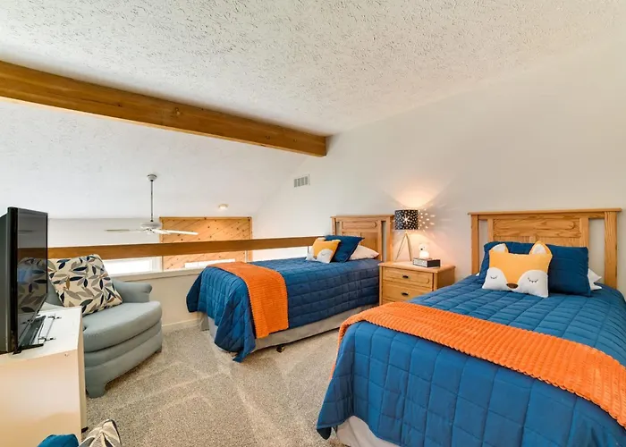Trout Creek Resort Condo - 1 Mi To Nubs Nob!