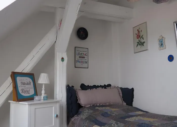 Maisonette Ferienwohnung Rosengarten Im Herzen Von Eschwege