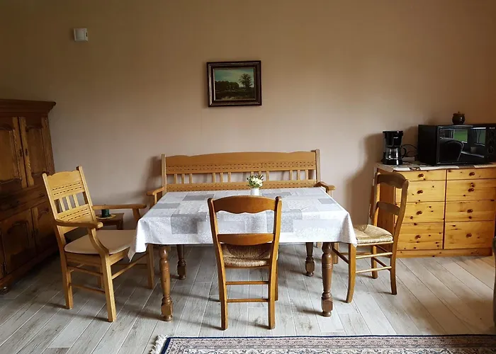 Omas Stuebchen - Monteurwohnung Auf Dem Land