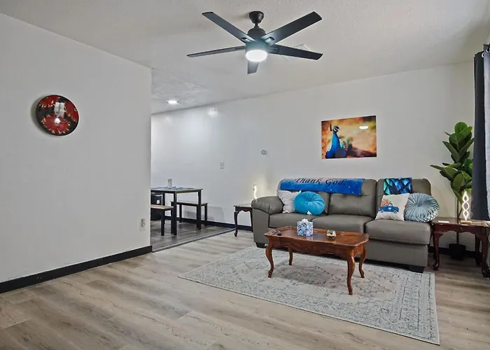 The Comfort Stay 2Br Home