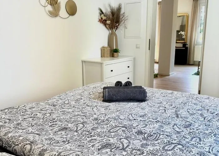 Modernes Apartment Mit Gehobener Ausstattung