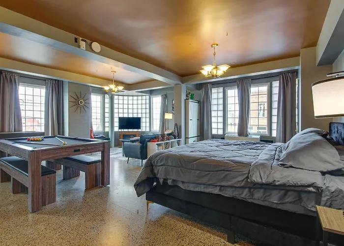 Unique Studio In Downtown Lebanon, Pets Welcome!