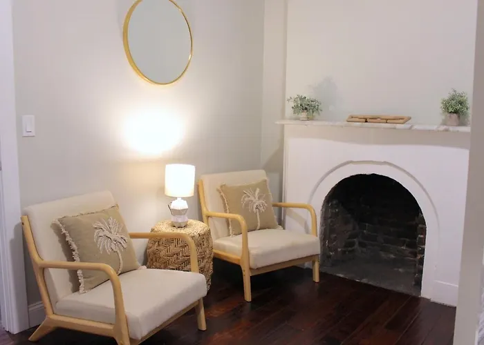 Chic, Renovated Brownstone In Prime Dt Albany