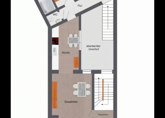 Stadthaus 34 - Check-In 24H