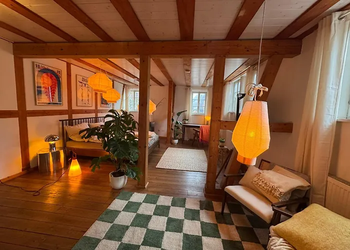 Herzstueck 1526 - Ihre Ferienwohnung Im Fachwerkhaus Direkt In Der Altstadt