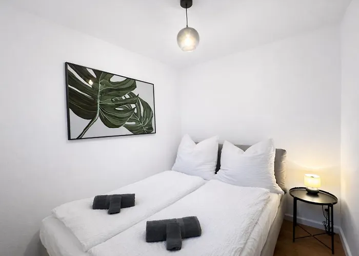 Stilvolles Studio Fuer Bis Zu 6 Gaeste - Balkon & Parkplatz