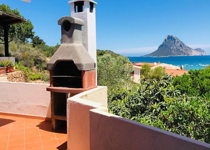 Bilocale Degli Oleandri Vista Mare Porto Taverna