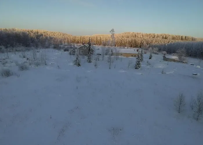 Yksityinen Omakotitalo Saunalla Maaseudunrauhassa