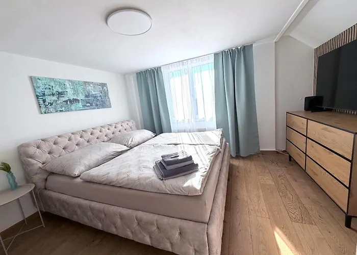 Trewia 9 - Modern Studio Vaduz Center - Free Parking