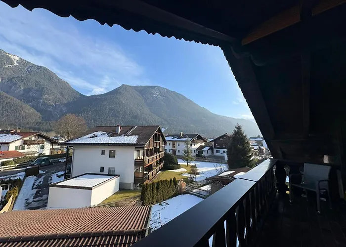 Zugspitze 67 Mit Sauna In Farchant Bei Garmisch-Partenkirchen