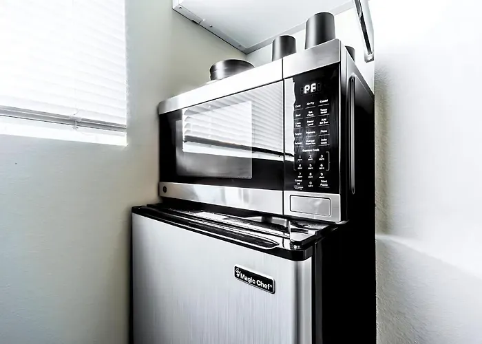 Cozy Micro Suite Unit 9 Sleeps 2 Minutes To Downtown