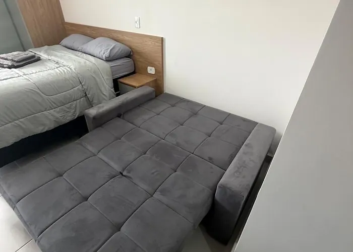 Flat Super Elegante Em Bairro Nobre