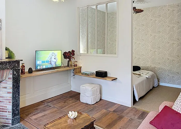 Appartement Vue Chateau Avec Parking - Le Pretty