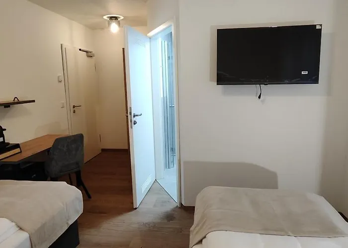 Apartments Seibel Doppel-Zweibettzimmer