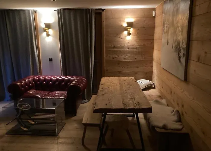 Apartment In New Chalet With Private Garden