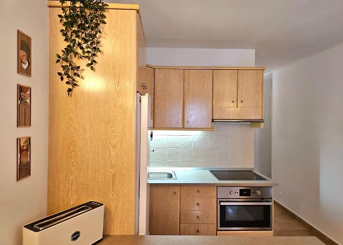 Apartamento Costero Con Piscina En Telde