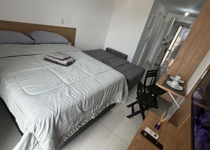 Flat Super Elegante Em Bairro Nobre