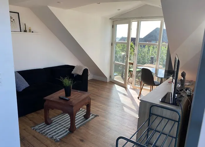 An Apartment Overlooking The Harbor Kolding Fjord
