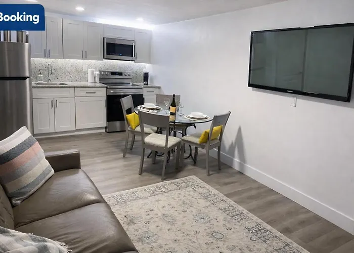 Modern Hard Rock Apartment