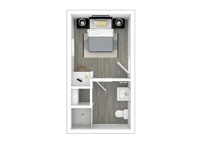 Cozy Micro Suite Unit 7 Sleeps 2 Minutes To Downtown