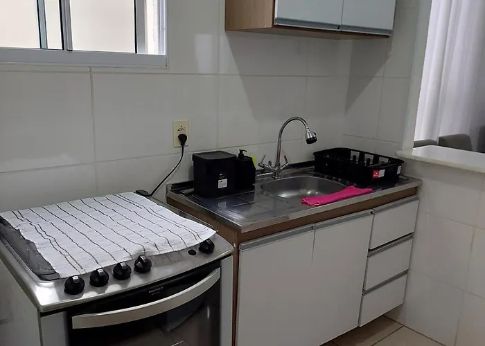 Apartamento Confortavel Ambiente Familiar