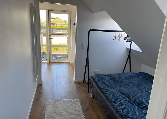 An Apartment Overlooking The Harbor Kolding Fjord