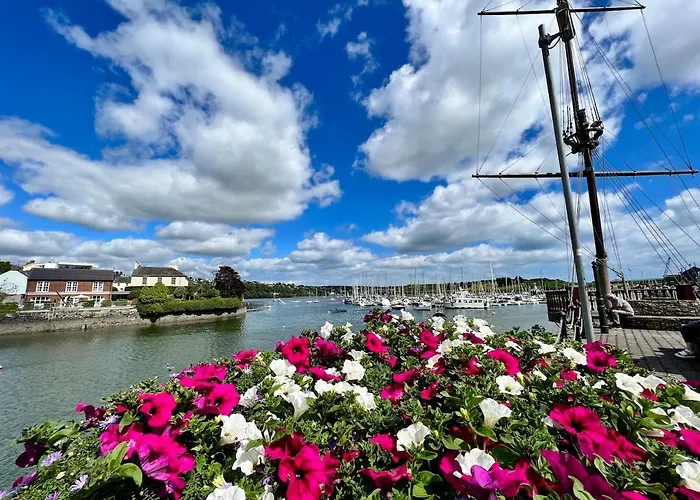 Elegant Penthouse Apartment In Kinsale Town Centre