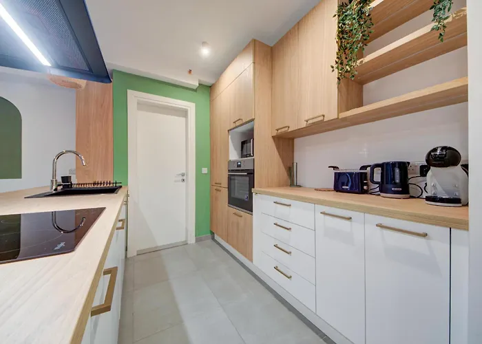 Beautiful 1Br Studio With Ac And Wifi In St Julians By 360 Estates