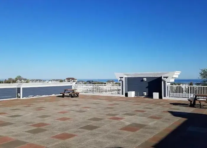 The Beachside Harborfront Hideaway