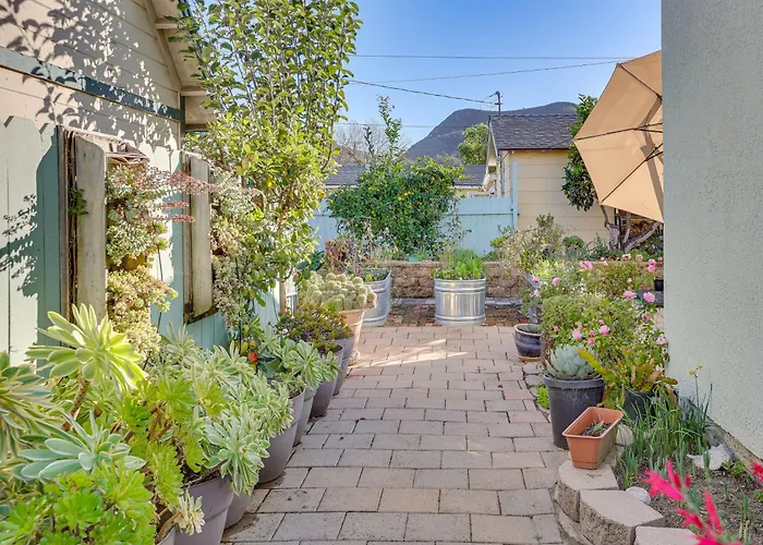 Couple'S Retreat In Lompoc! Studio W/ Lush Garden