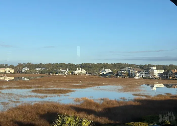 Coffee On The Beach Wine On The Marsh Dock