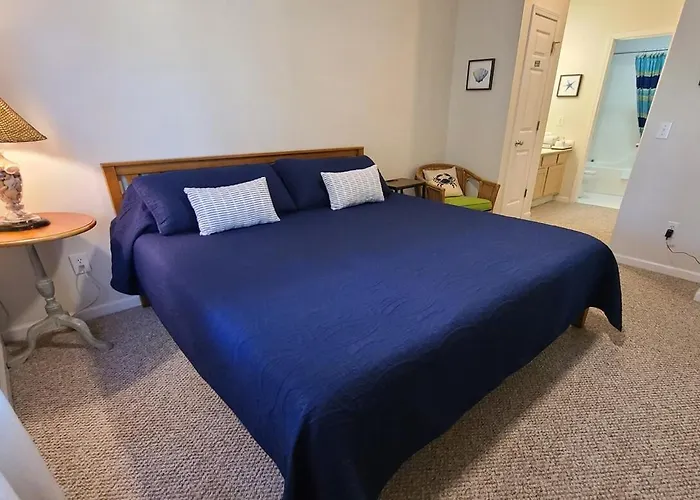 Seaside Resort Vacation Goals - Condo First Floor Views