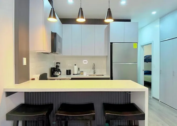Apt 2H 3 Beds Pool 4 Min To Beach