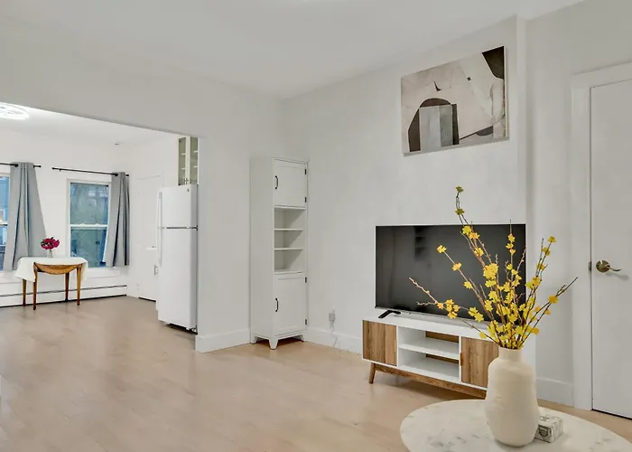 Entire Renovated One-Bedroom Apartment