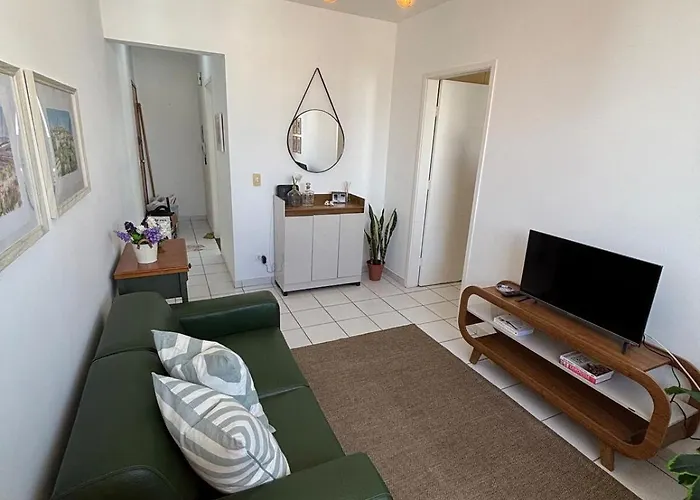 Apartamento No Centro Com Ar-Condicionado