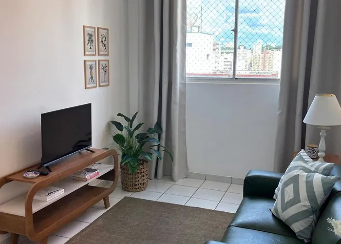 Apartamento No Centro Com Ar-Condicionado