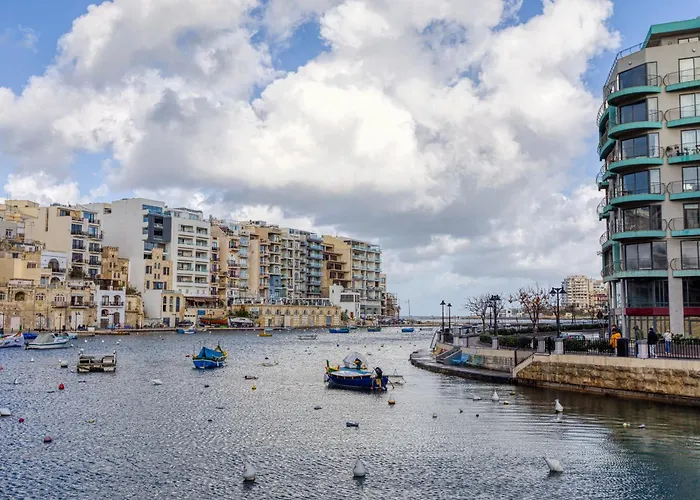 Bright 1Br In The Heart Of St Julians