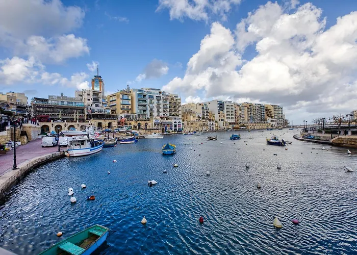 Bright 1Br In The Heart Of St Julians