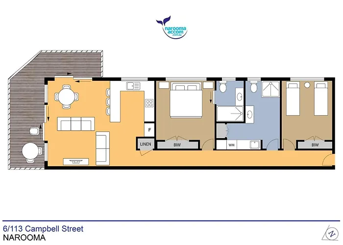 Sapphire Waters Unit 6