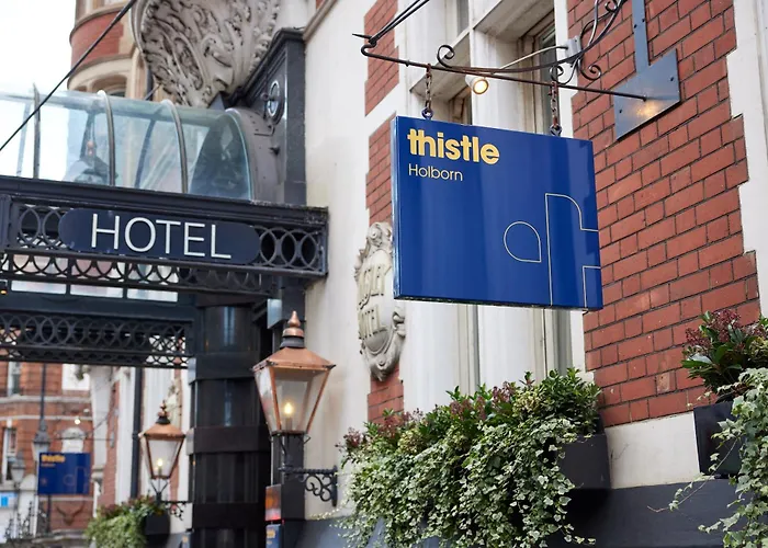 Familiehotel: Thistle London Holborn