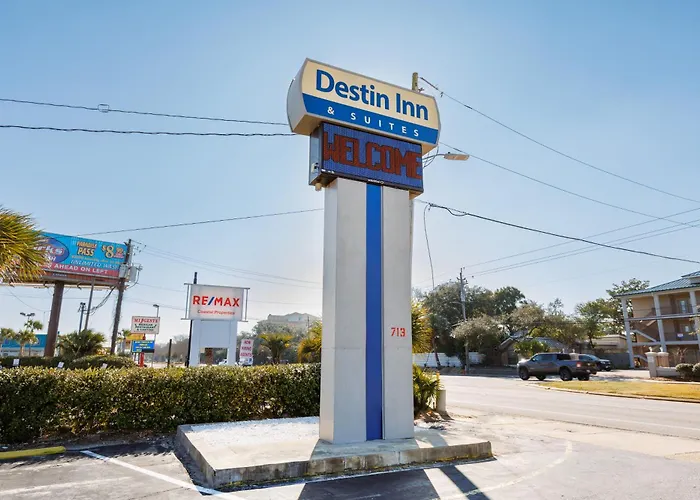 Kid friendly hotel Destin Inn & Suites