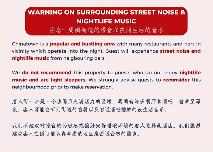 Сity center hotels Heritage Collection On Chinatown - Mobile App Check-In