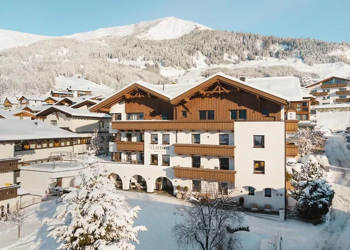 Apartement Almhof Fiss