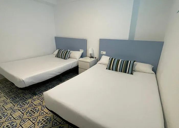 Apartamento 1ª linea by Hugo Beach Hotel - Familias y Mayores de 25