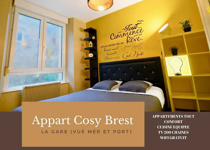 Appart Cosy Brest