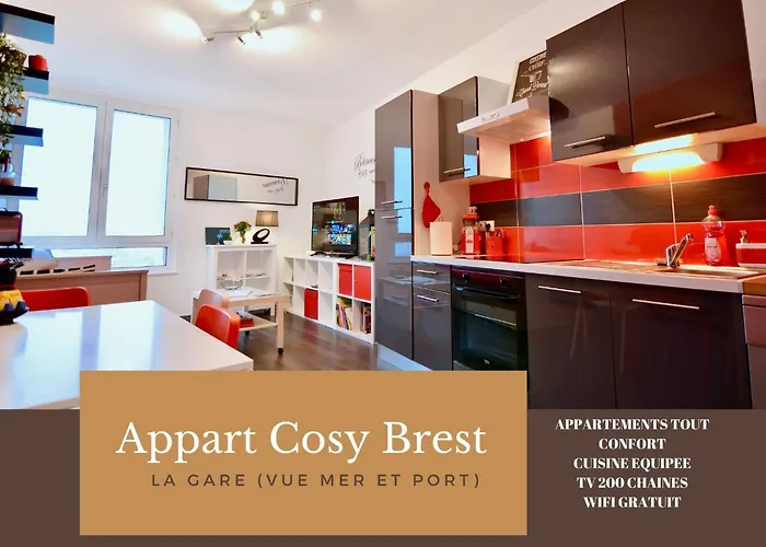 Appart Cosy Brest