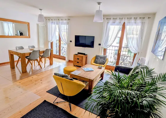 Cham'Heart, 4-Star Apartments In Chamonix Centre With Free Private Parking