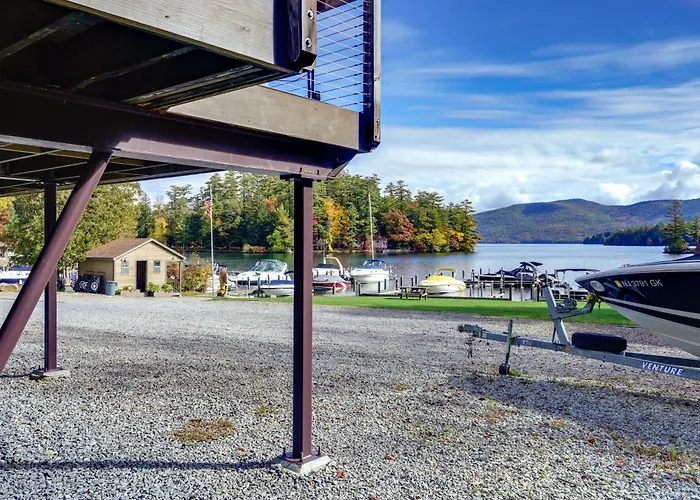 Lakefront Adirondacks Home: Fish, Hike, Ski!