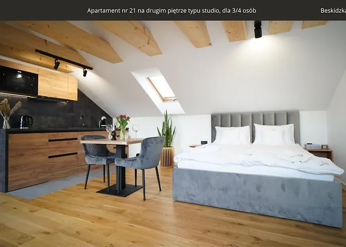 Beskidzka9 & Free Sauna